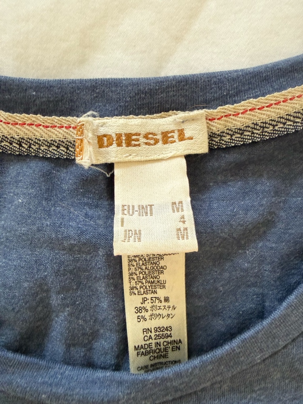 Diesel T-Shirt - Picture 3 of 4